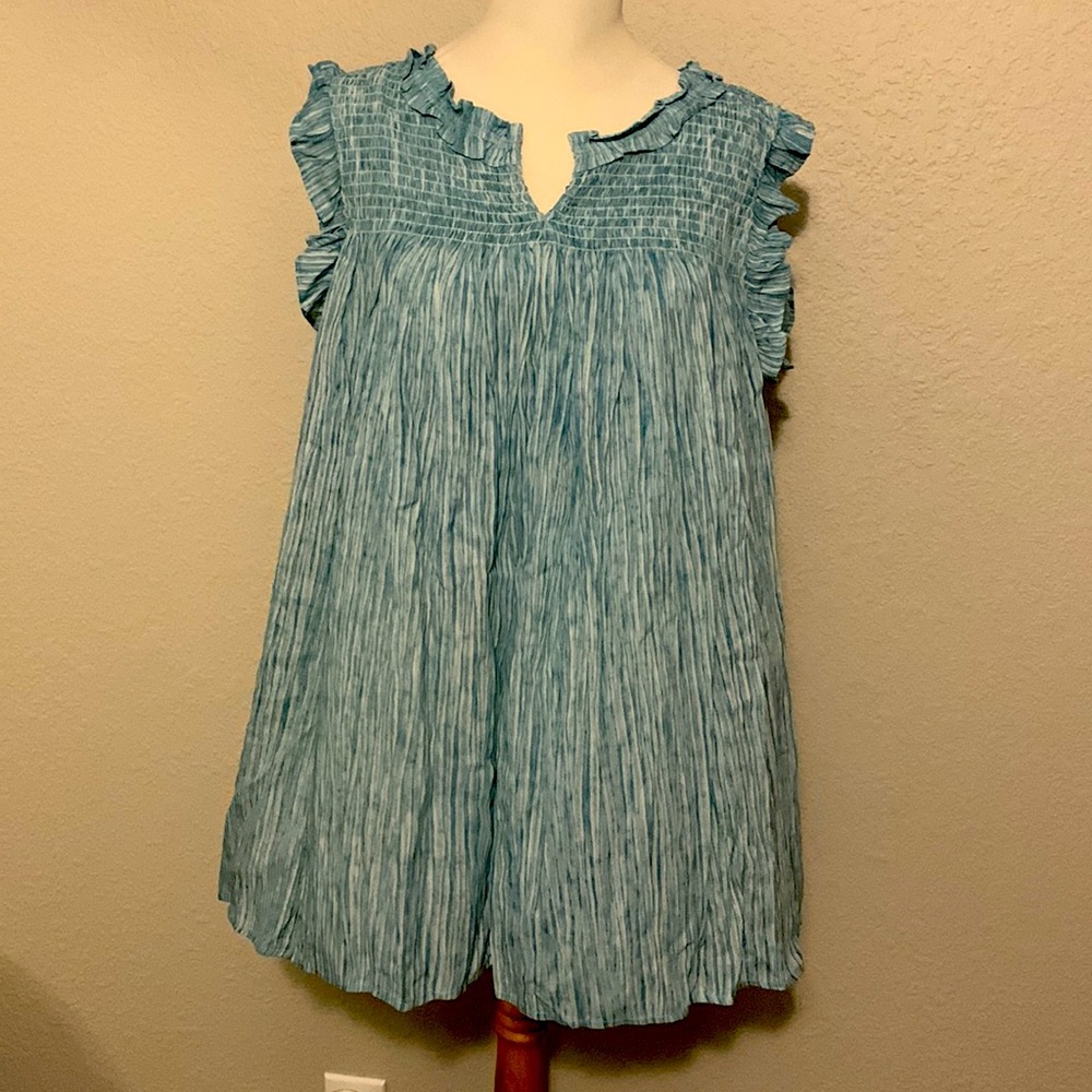 Easel blouse size med